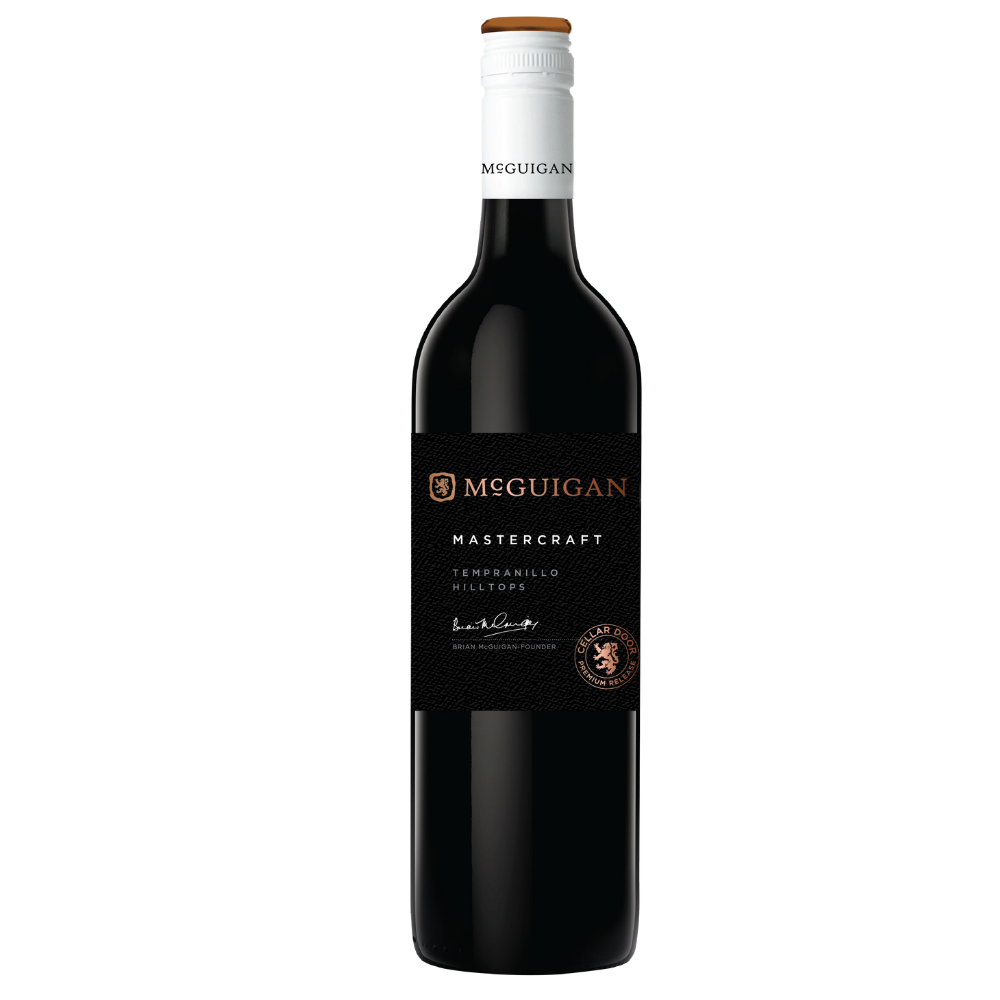 2025 McGuigan Mastercraft Tempranillo